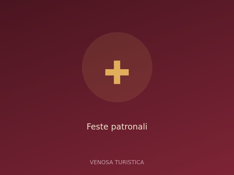 Eventi a Venosa