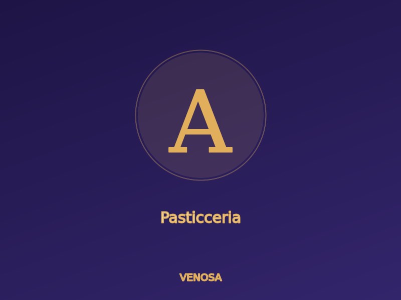 Pasticceria L'Arciere Rosso a Venosa