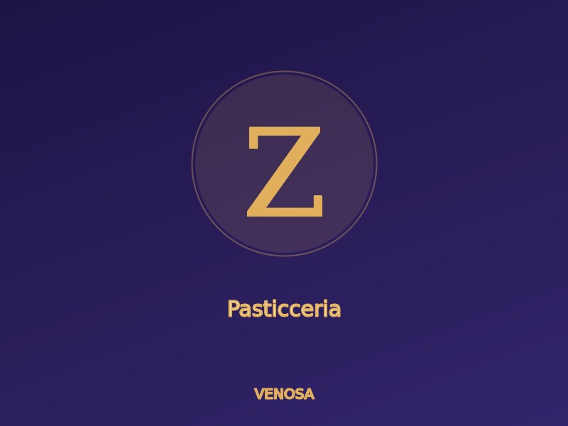 Pasticceria Zucchero d'Oro a Venosa