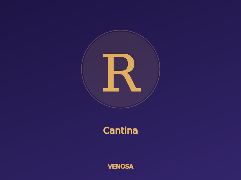 Regio Cantina a Venosa