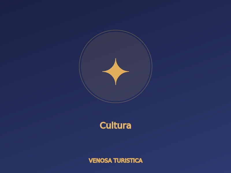 Eventi a Venosa